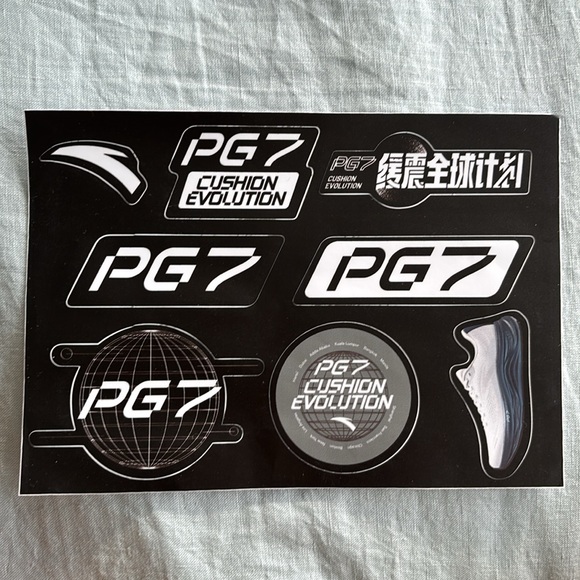 BRAND NAME STICKER SHEET - Picture 7 of 7